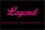 LEGEND