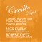 Cecille label night