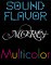 SOUNDFLAVOR×MORE+×Multicolor