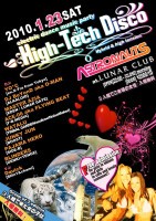 High-Tech DISCO meets ASTRONAUTS