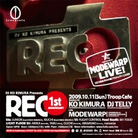 KO KIMURA presents REC● -1st Anniversary Special-