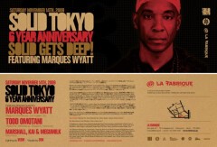 SOLID TOKYO 6 YEAR ANNIVERSARY