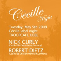 Cecille label night