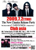TNC SHOW CASE Vol.1-KANSHA feat.WISE,May J. Release Party-