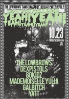YEAH!! VS THE LOWBROWS DANSE MACABRE RELEASEPARTY!!
