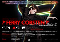 FERRY CORSTEN(SYSTEM F) TWICE IN A BLUE MOON RELEASE PARTY