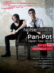 Noise Maker Presents Pan-Pot Japan Tour 2010