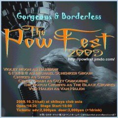 The PowFest 2009