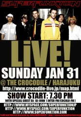 SUPERFUNKTION HOT LIVE !