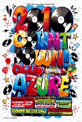 club AZURE COUNTDOWN Special 2009-2010
