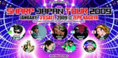 SHARP JAPAN TOUR