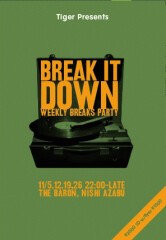BREAK IT DOWN