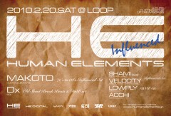 Human Elements Influenced 
