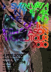 BLISSDOM & WAKYO presents SVEN VATH IN THE MIX THE SOUND OH THE 10TH SEASON WOULDTOUR 2010 IN O