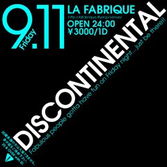 DISCONTINENTAL