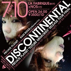 DISCONTINENTAL