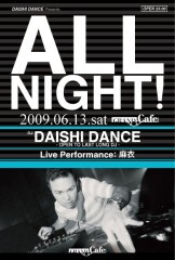 DAISHI DANCE presents ALL NIGHT !