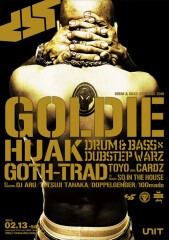 DRUM & BASS SESSIONS 2010 "DRUM & BASS x DUBSTEP WARZ" feat. GOLDIE, HIJAK