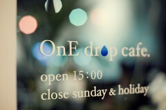 OnEdrop cafe. ワンドロップカフェ
