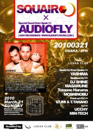 SQUAIR×AUDIOFLY