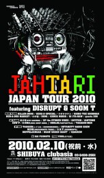 JAHTARI JAPAN TOUR2010 in TOKYO
