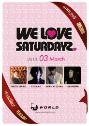 ☆ WE LOVE SATURDAYS. ☆ FEARLESS