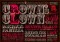 clown's crown SKUNK HEADS and SAK-DUB-I New Album Double Release Party