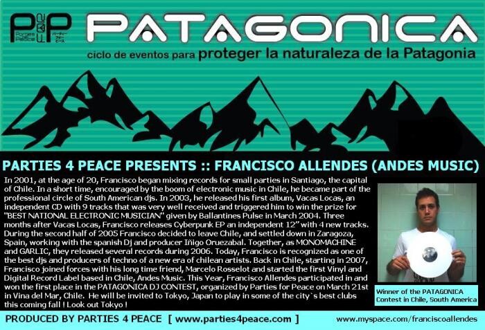 PATAGONICA DJ CONTEST winner